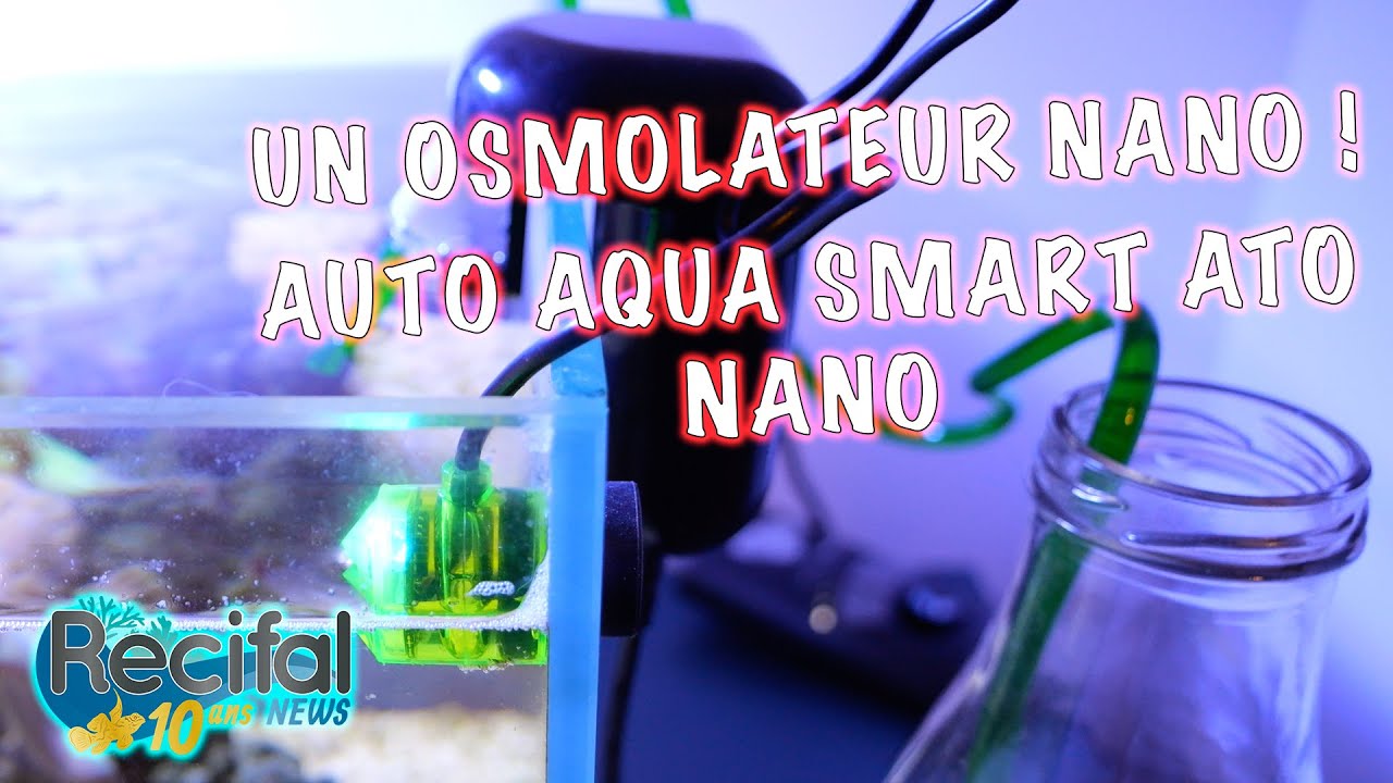 [VLOG#23] Axel : J'installe l'Auto Aqua Smart ATO Nano