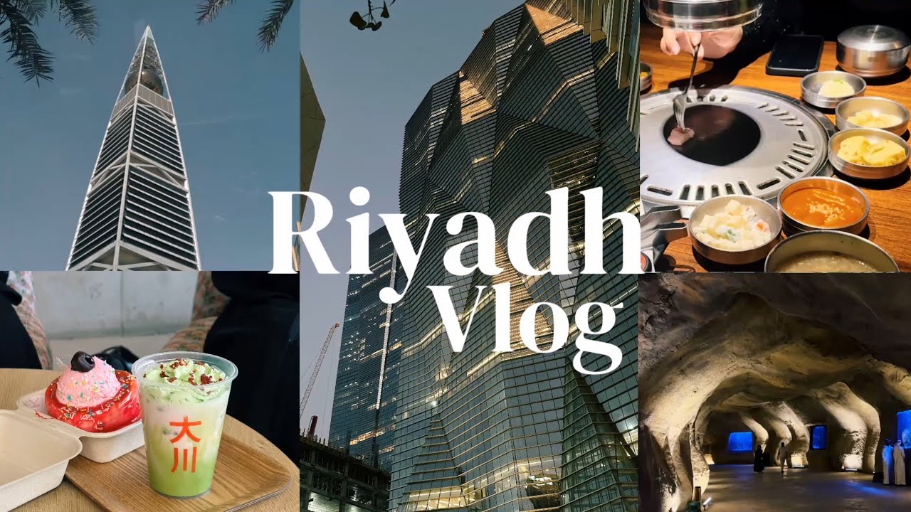 Riyadh Vlog | فلوق سفرة الرياض