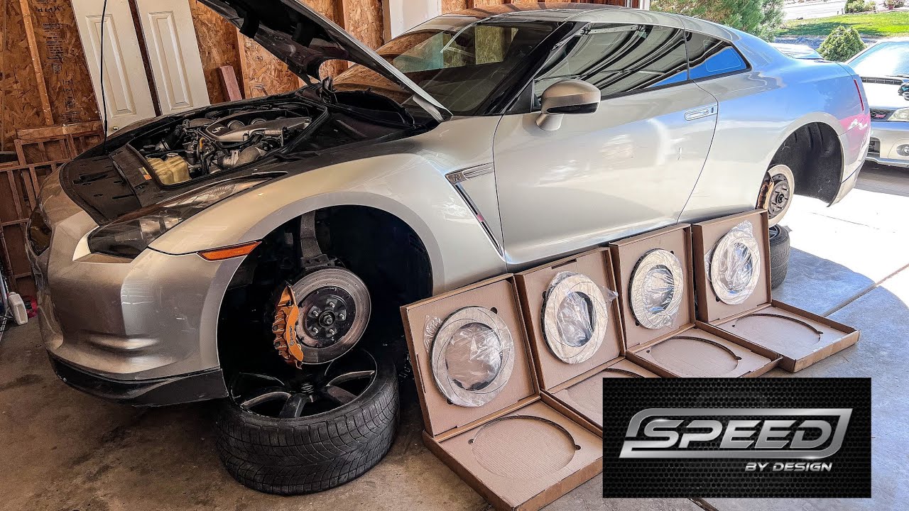 CHEAPEST R35 GTR BRAKE UPGRADE!