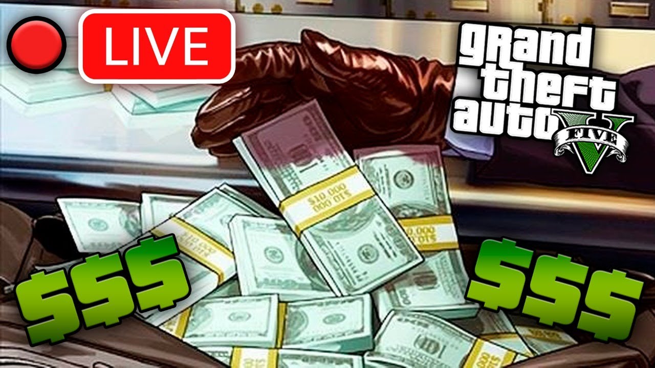 💵 💸 Man skal BRUGE PENGE for at TJENE PENGE 💰 🤑 ::  GTA V online Dansk Stream 🔴
