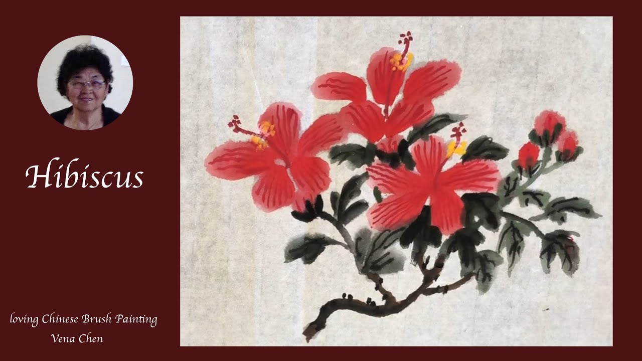 Hibiscus (扶桑花) with Vena Chen (鍾維娜)