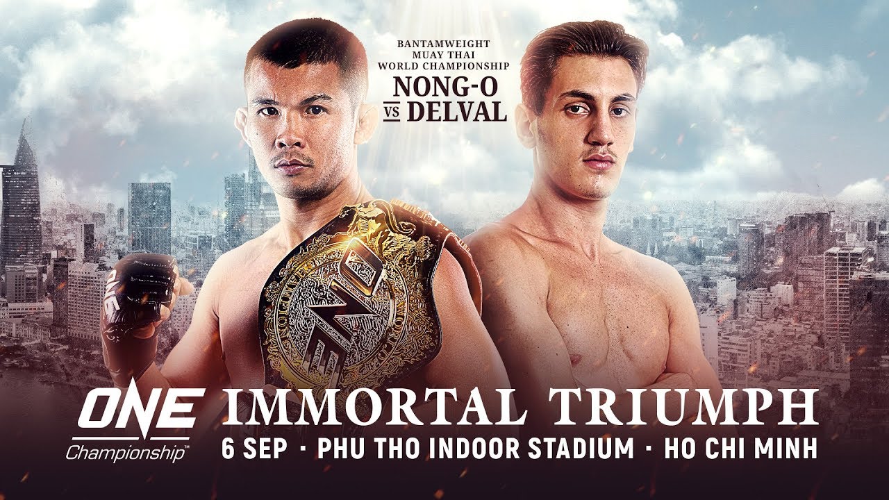 ONE Championship: IMMORTAL TRIUMPH | Full Event