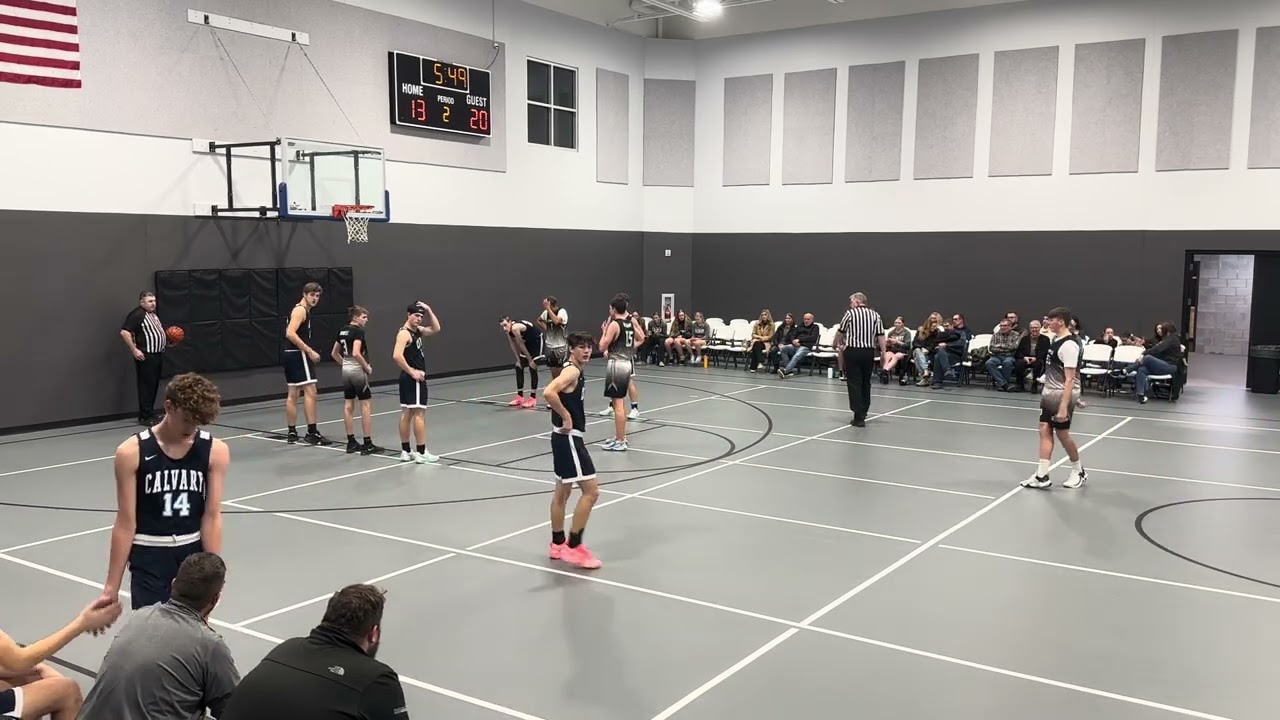 Boys JV/V vs Calvary