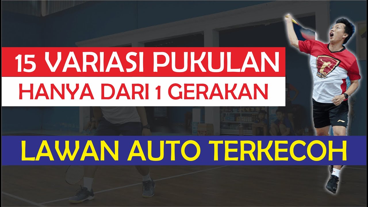 Belajar mengecoh lawan dari 15 pukulan ini WAJIB DIKUASAI!