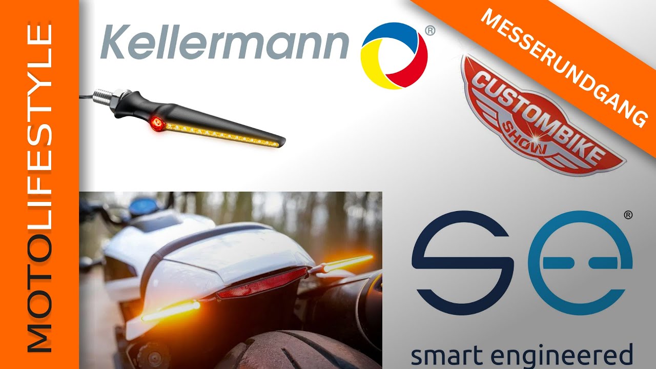HIGH-END Blinker aus Deutschland | Displayschutz für euer Display am Motorrad.