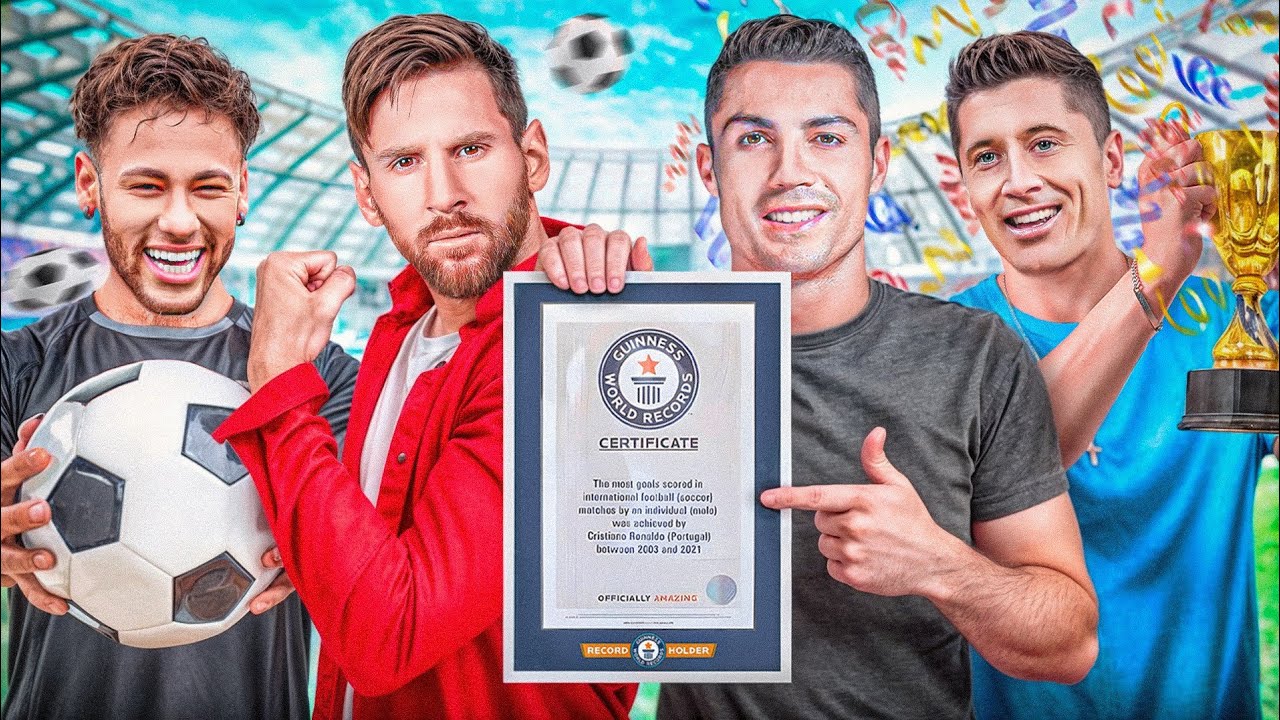 عجیب ترین رکورد فوتبالیست ها! 😱⚽