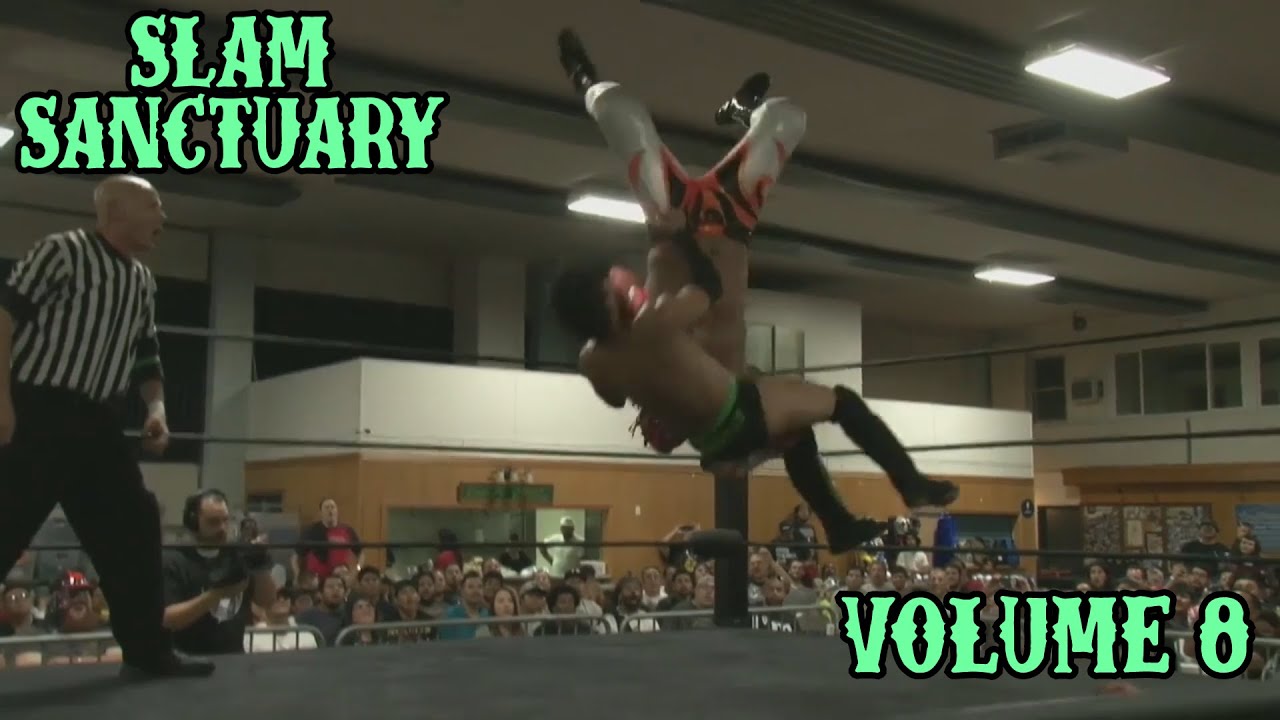 Slam Sanctuary Vol 8. (Wrestling Slam Clips)