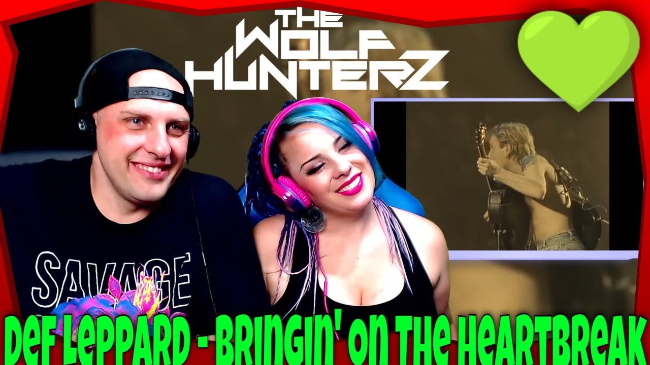 Def Leppard - Bringin' On The Heartbreak | THE WOLF HUNTERZ Reactions