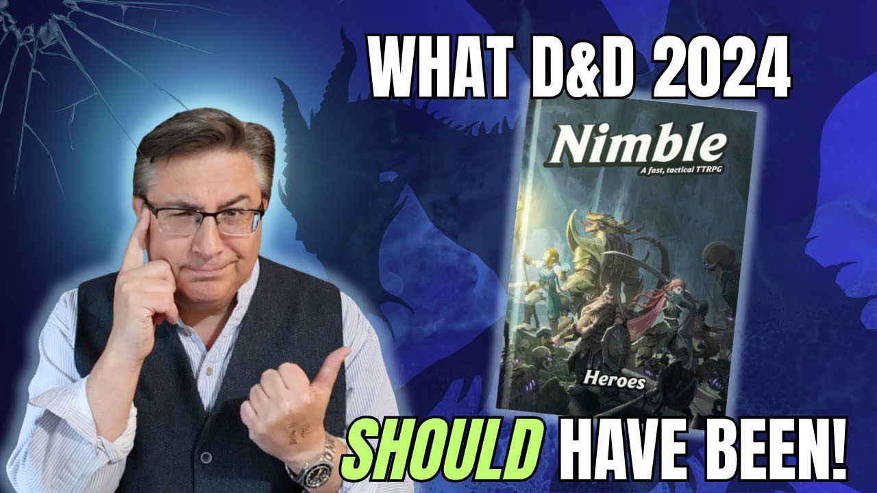 ВОТ КАКОЙ ДОЛЖНА БЫЛА быть D&D 2024!