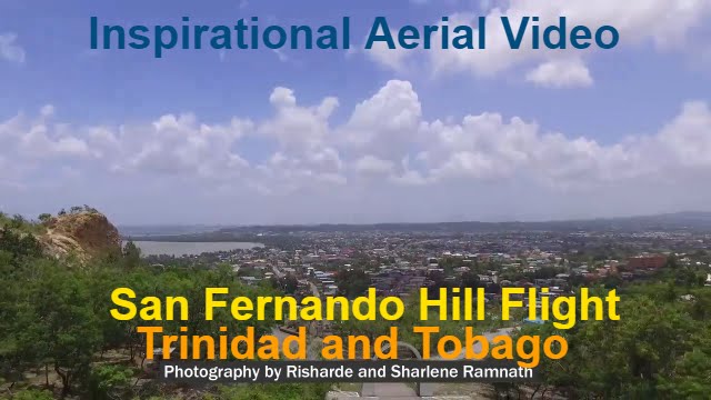 San Fernando Hill Children's Park Flight View - Trinidad and Tobago