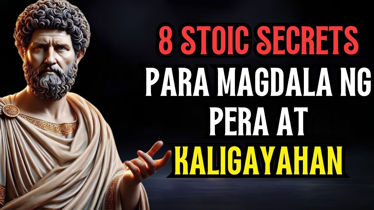 8 Stoic Secrets para Ma-Attract ang Pera at Kasaganaan sa Buhay