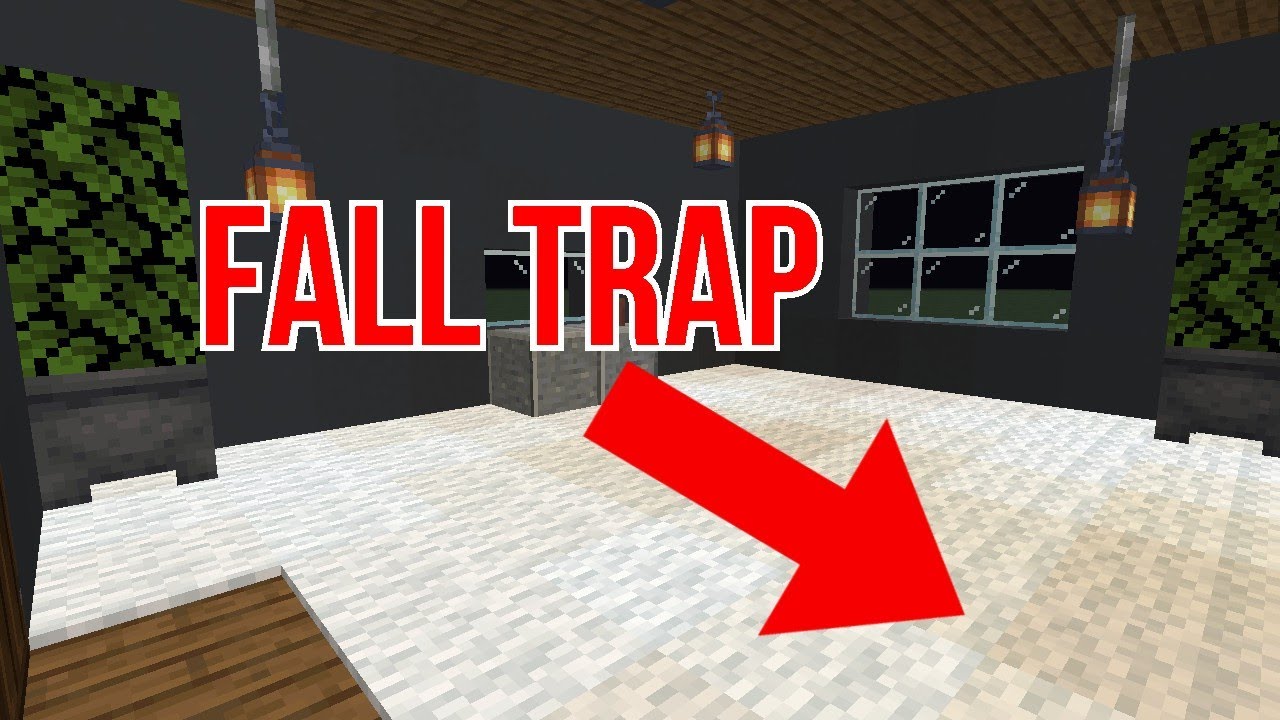 Simple Carpet Fall Trap Tutorial in under 3 minutes