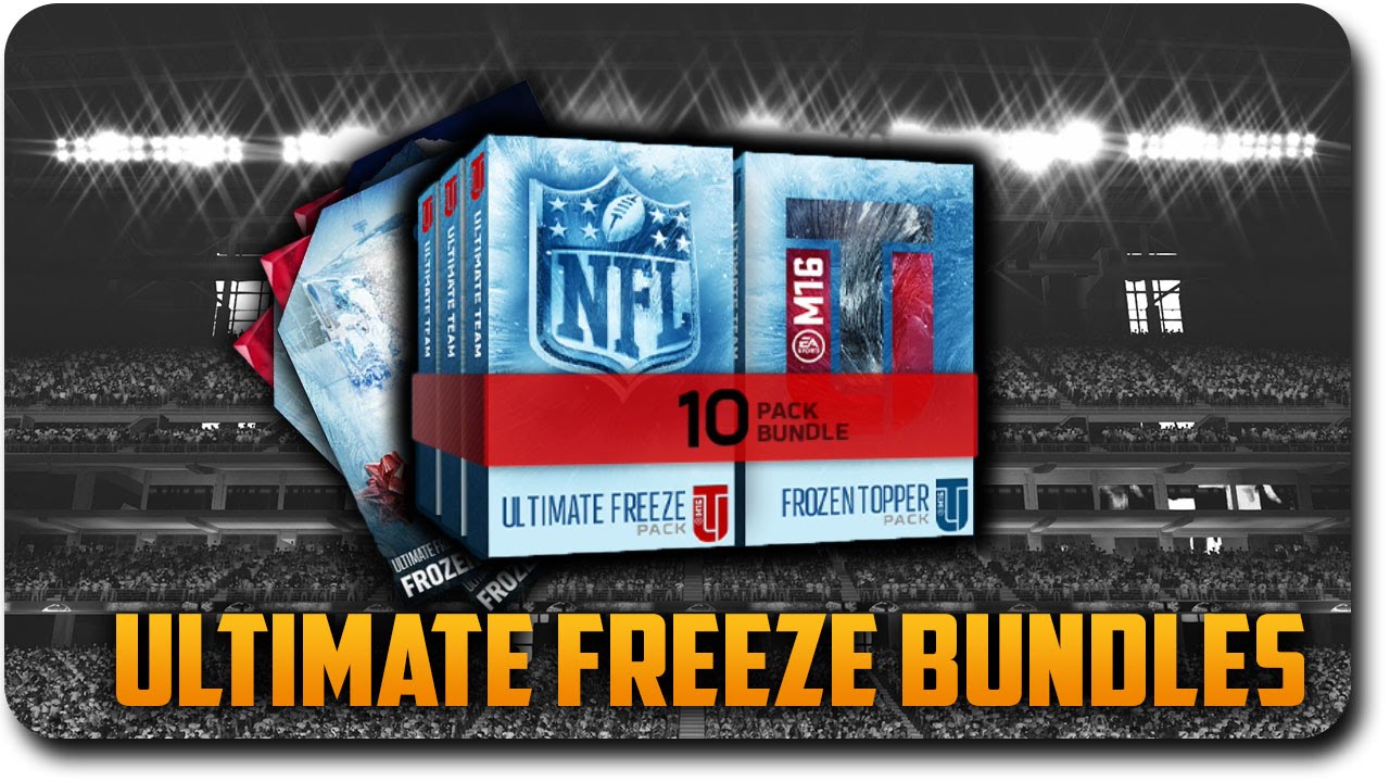 MUT 16 Ultimate Freeze Pack Bundle Opening 