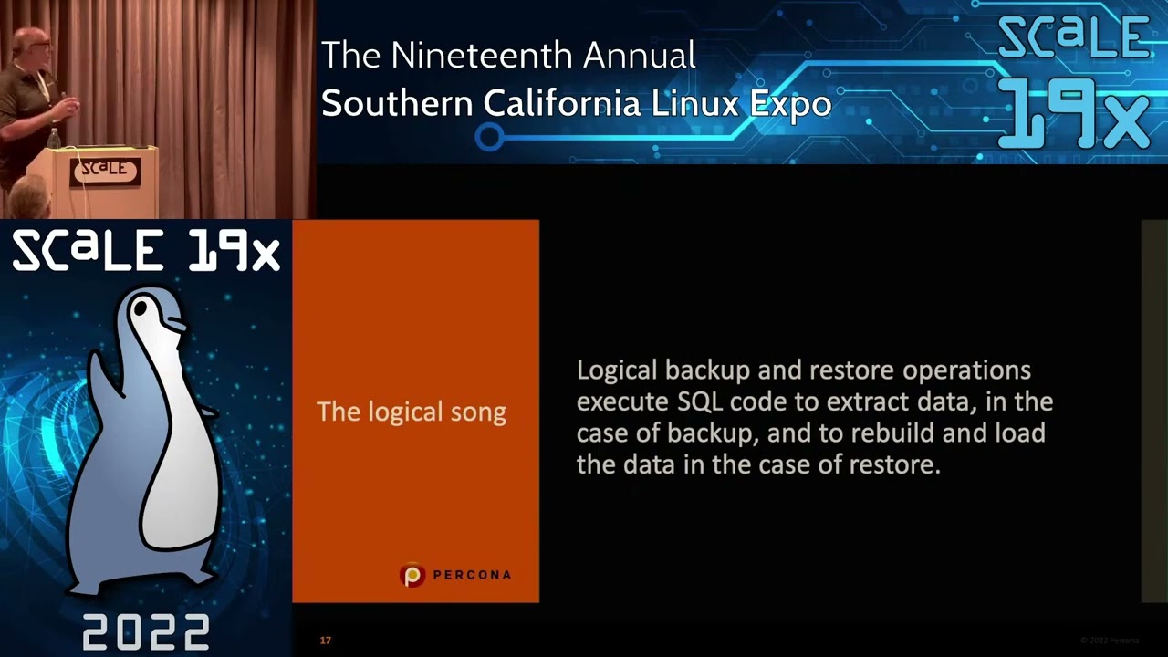 I need some (MySQL) backup!