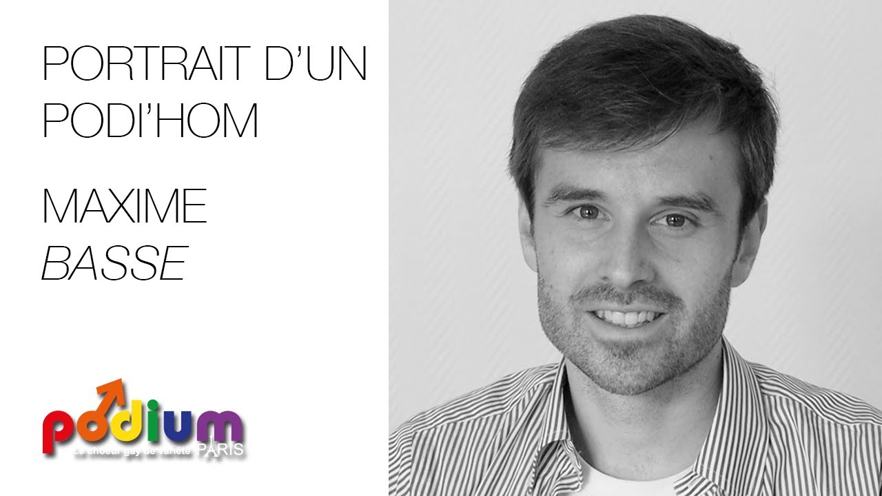 Portrait d'un Podi'Hom : Maxime - Basse