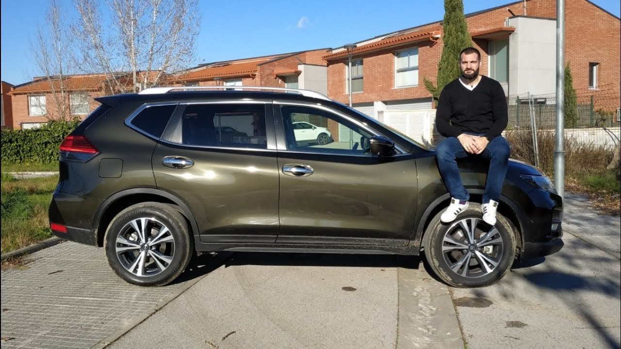 Nissan X-Trail N-Connecta 1.6 dCi 130CV. Prueba completa / Review en español