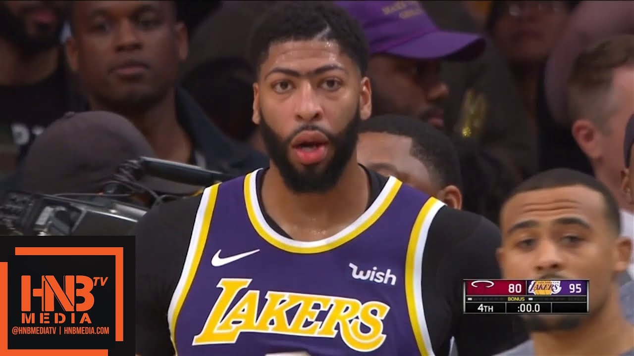 Los Angeles Lakers vs Miami Heat - Full Game Highlights | November 8, 2019-20 NBA Season