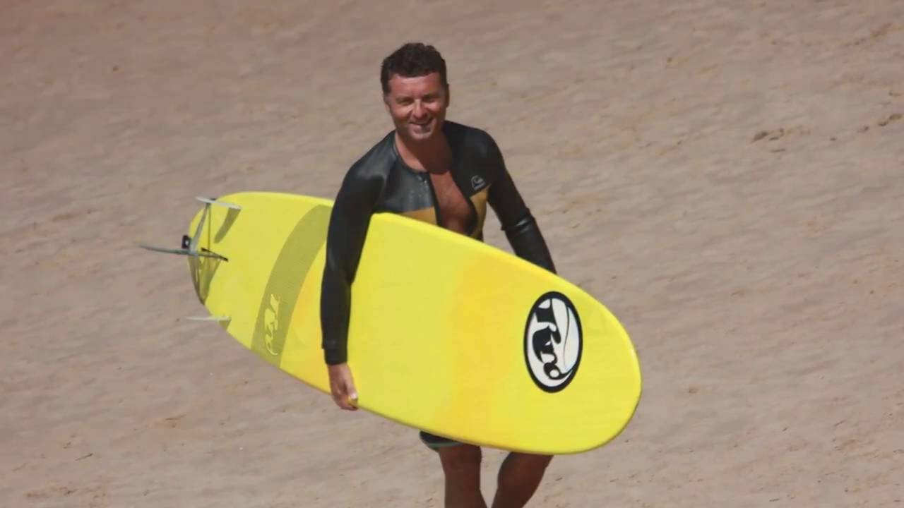 Longboarding in Biarritz - Cote de Basques - Summer 2016