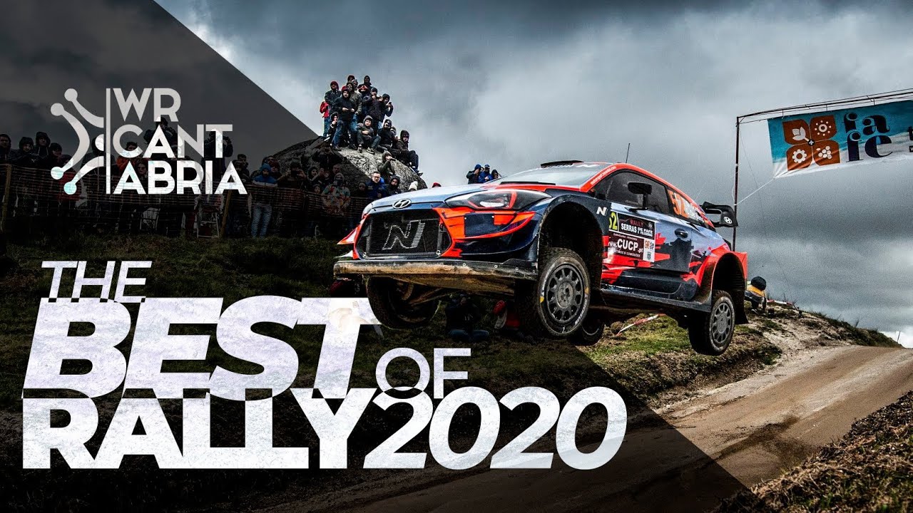 THE BEST OF RALLY ACTION 2020 |  @WRCantabria