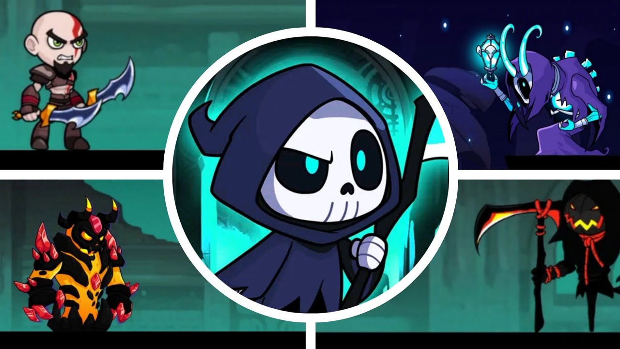 Death Adventure All Bosses