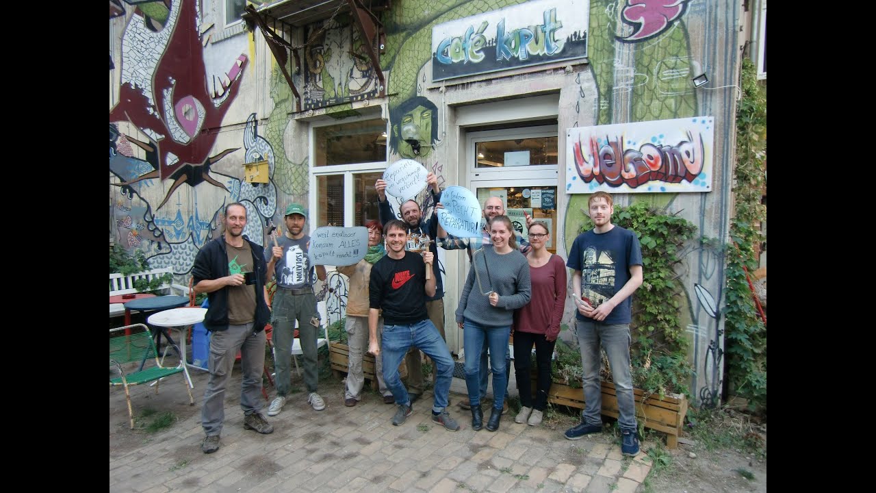 Vorstellung Café kaputt Leipzig, inkl. 10 häufigsten Fragen