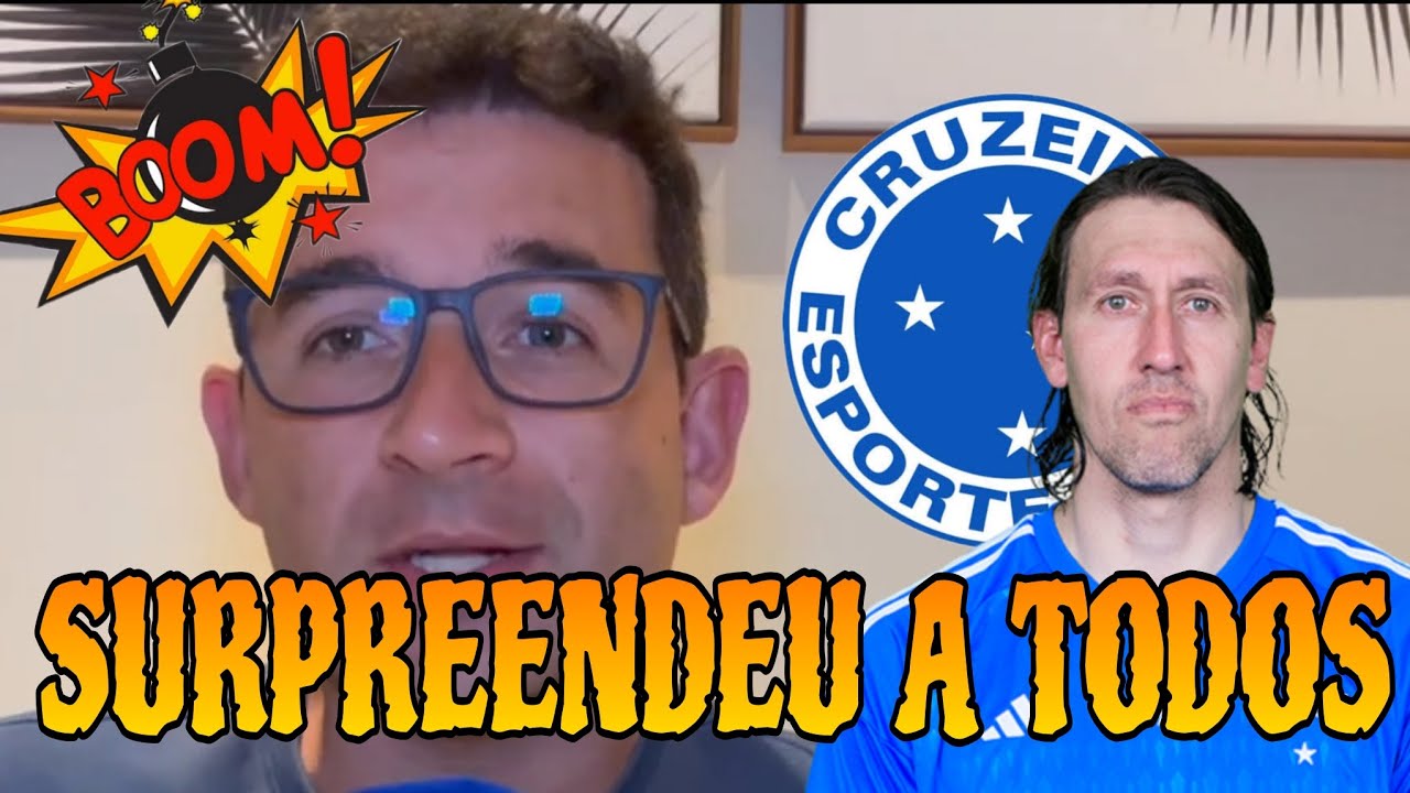 SURPREENDEU A TODOS! CÁSSIO PREOCULPA? SAMUEL VENÂNCIO TRAZ AS INFORMAÇÕES!