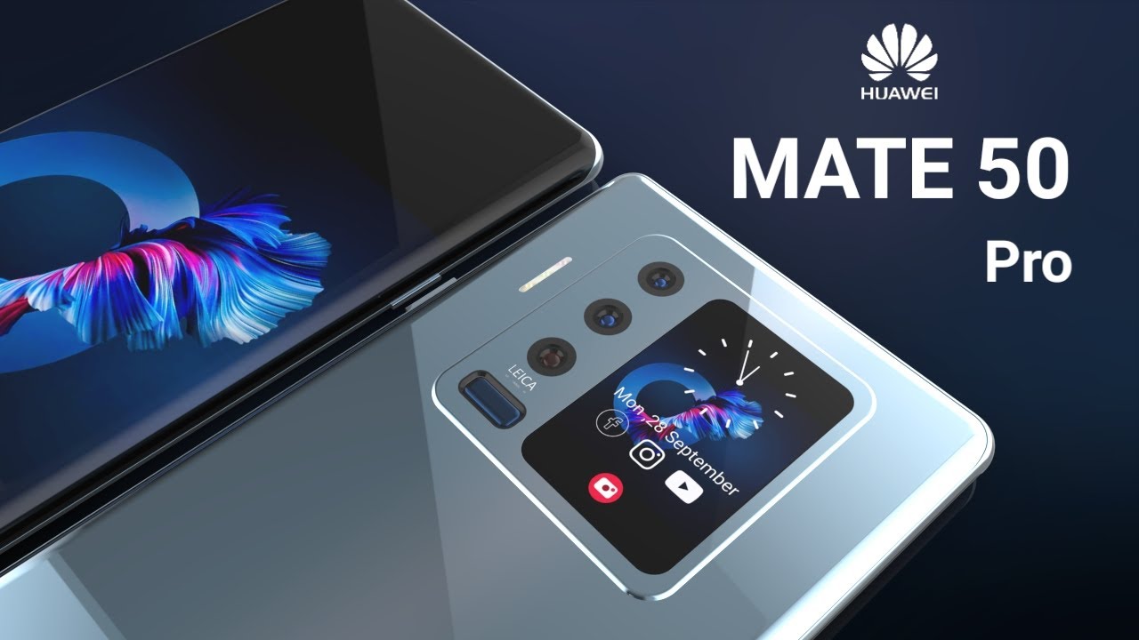 Huawei Mate 50 Pro | Introduction Trailer (2021) | Features, launch Date, Price, First Look, 5G.
