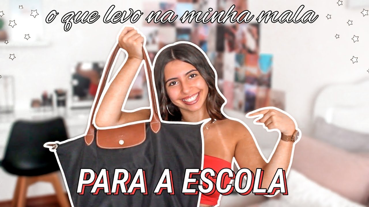 O QUE LEVO NA MINHA MALA PARA A ESCOLA | BACK TO SCHOOL #5 | Nicole Gomes