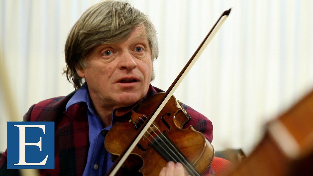 Peter Cropper Masterclass - Chamber Music - Haydn: String quartet op. 76/1 - I. Allegro con spirito