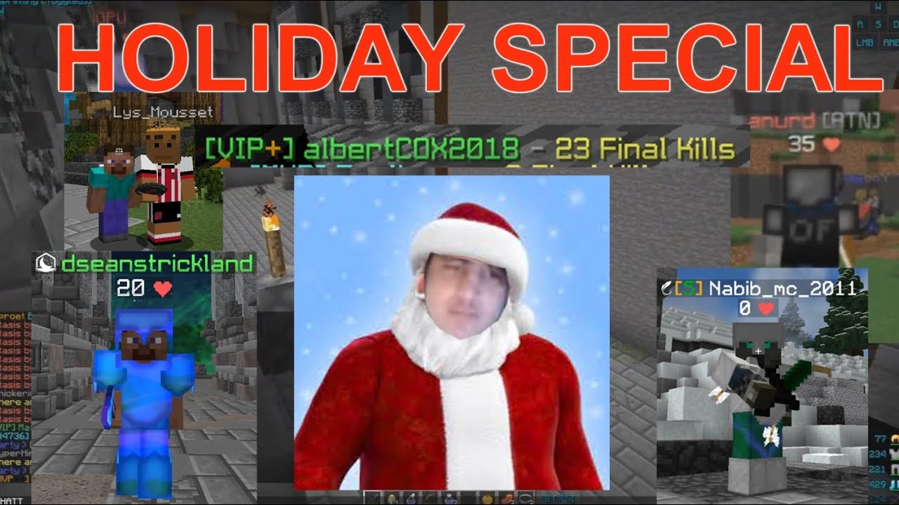 THE 2019-2024 ARCHIVE (MEGA WALLS/BLITZ SG/UHC) (HOLIDAY SPECIAL)