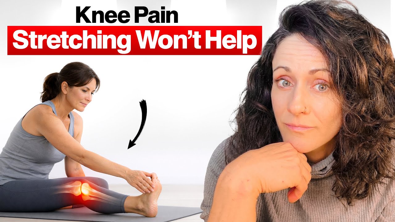 Knee Pain After 40: Stop Stretching, Start Strengthening
