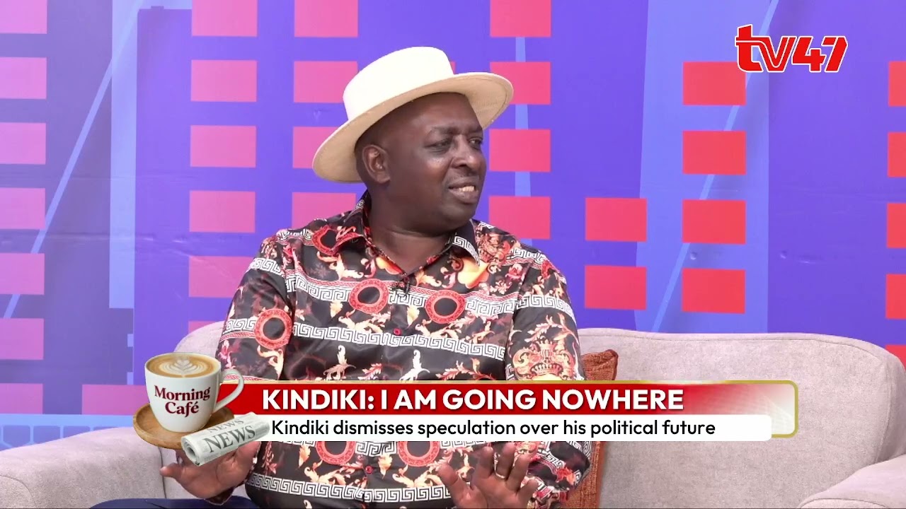 We need a strong DP, not a ‘flower girl’ like Kindiki — MP Gakuya