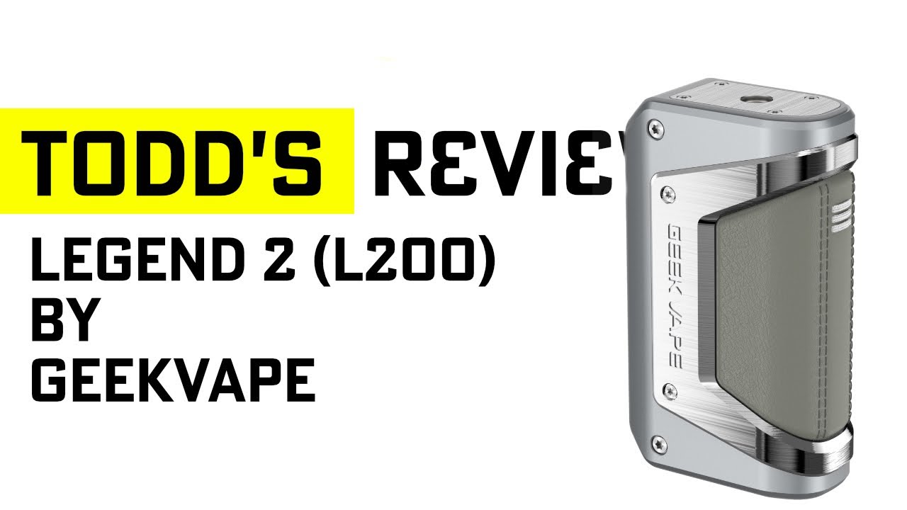 Aegis Legend 2 by GeekVape