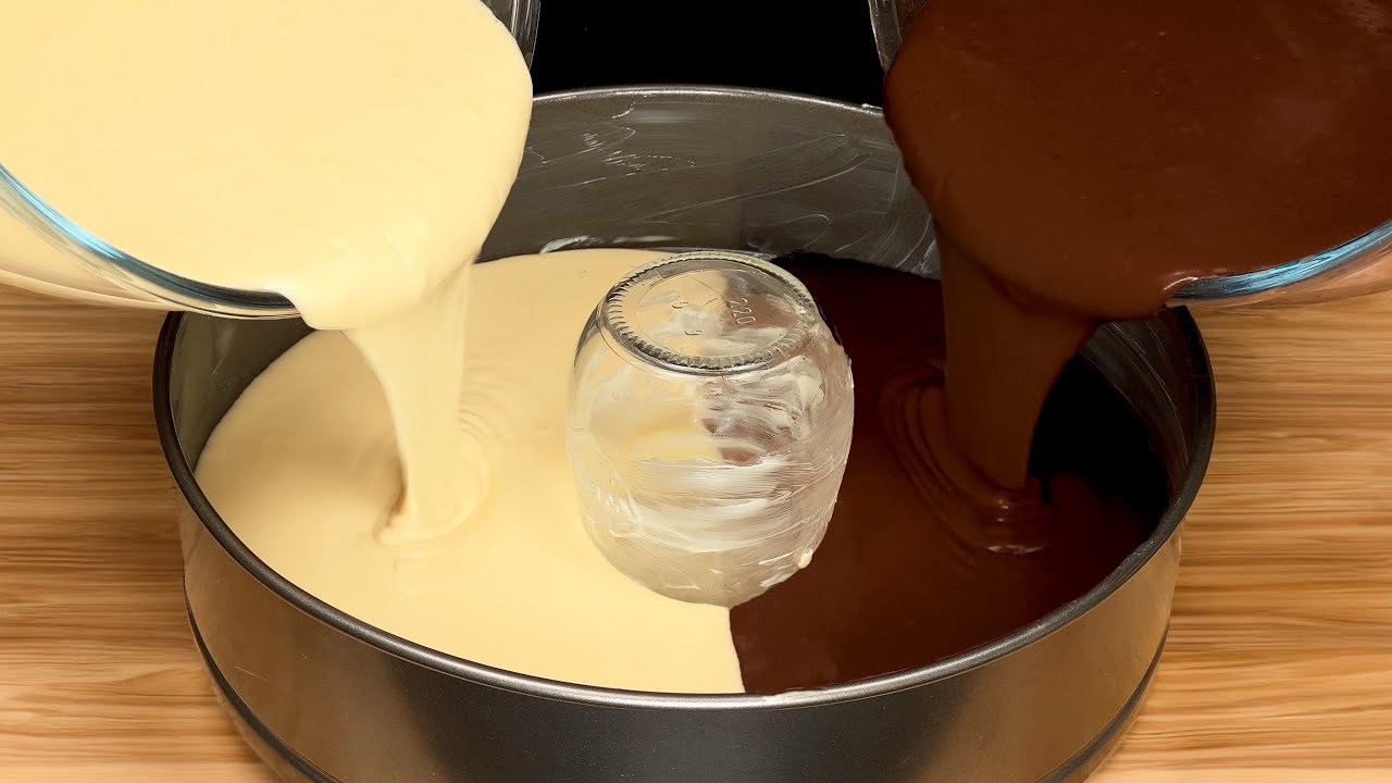 Wenn &uuml;berhaupt keine Zeit ist! Leckerer Kuchen zum Tee in 5 Minuten Alles gemischt und im Ofen!