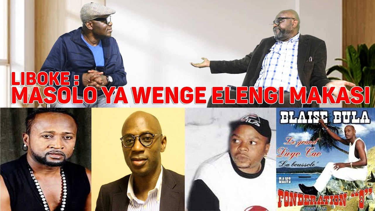 RASTA BOB AYE KOTIA VRAIE LUMIÈRE NA LISOLO YA WENGE PE A VIVA YANGO YE MOKO,APESA PE BA NZEMBO..