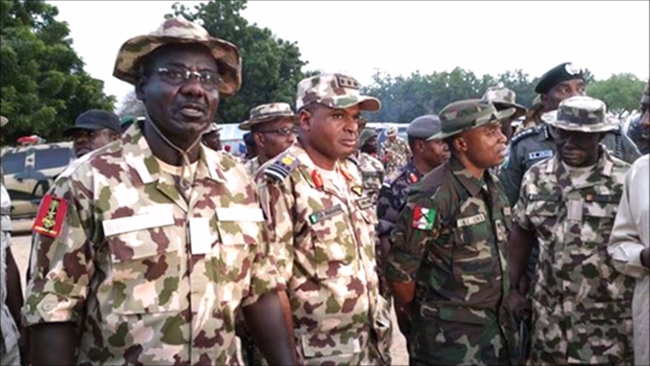 Yusuf Tukur Buratai Song 1 - Aminu Ala