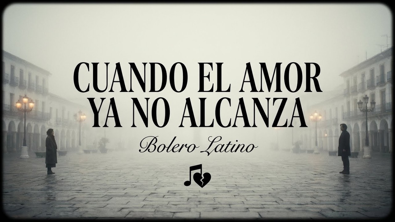 Bolero Latino – Cuando el Amor Ya No Alcanza (Canción de Despedida)