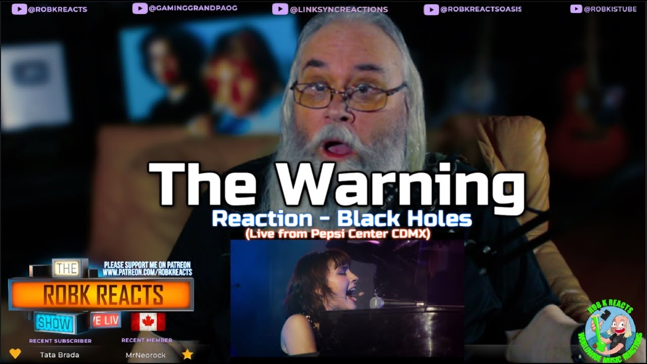The Warning Reaction - Black Holes (Live from Pepsi Center CDMX) - Requested