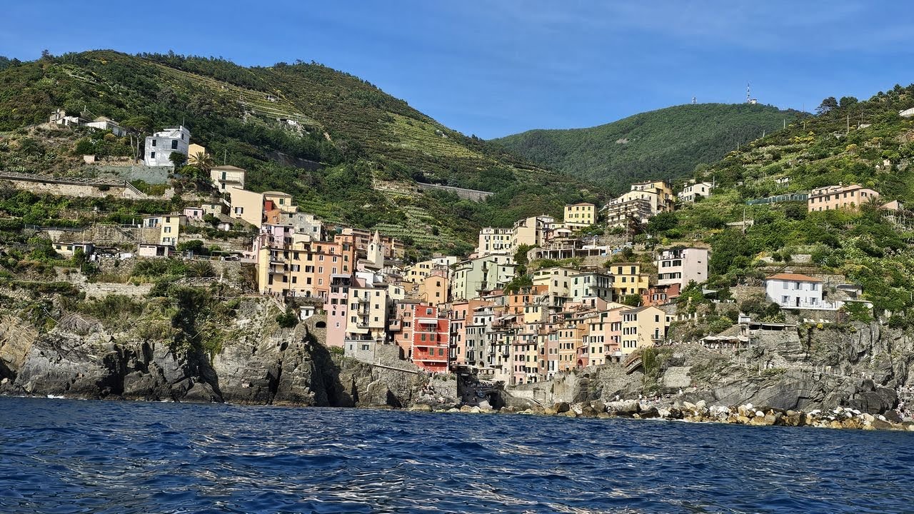 Besuch in den CINQUE TERRE