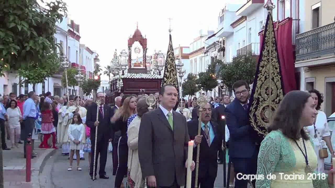 CORPUS de TOCINA 2018.