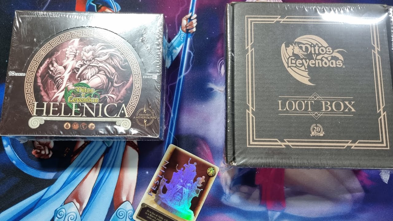 Unboxing Display Helenica y Lootbox 2023