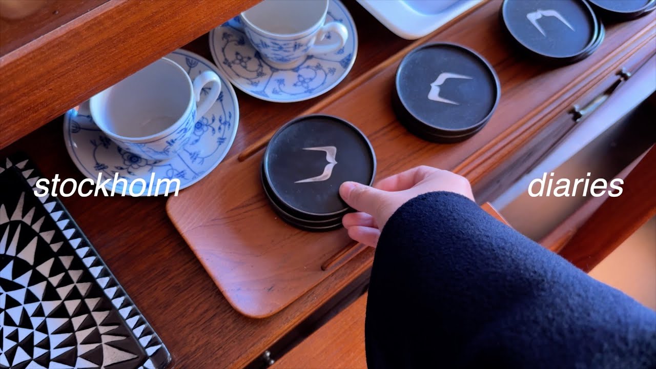 스톡홀름 빈티지 가구점 나들이! | vintage and furniture shops & flea markets | stockholm diaries