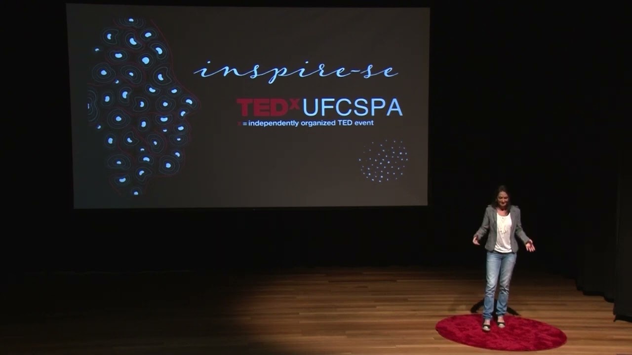 O esporte como ferramenta de transformação | Liège Gautério | TEDxUFCSPA