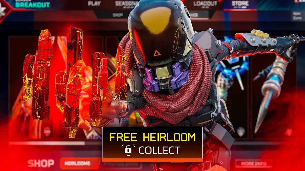 How To ACTUALLY Get A Free Heirloom In Apex Legends...