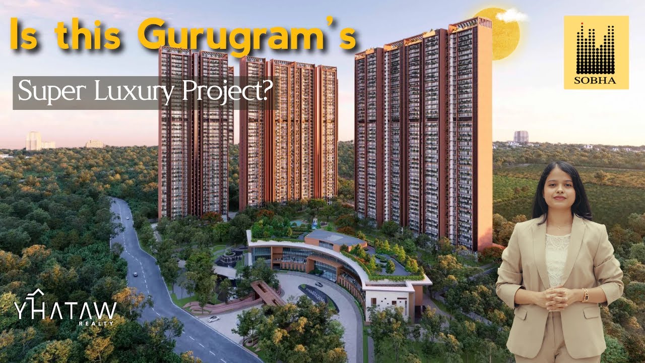 Sobha Aranya Sector 80 Gurgaon | Luxury Living in Karma Lakelands | Site Tour & Review