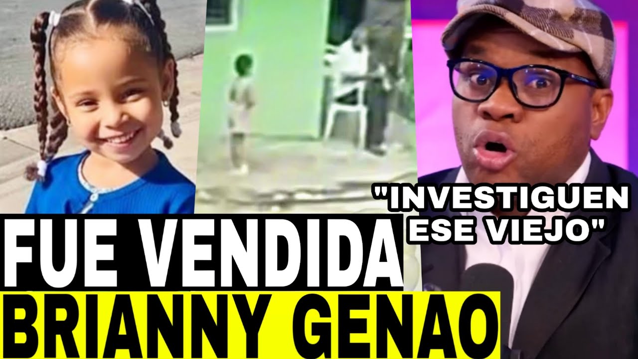 LA NI&Ntilde;A BRIANNY GENAO FUE VENDIDA PERIODISTA RAMON TOLENTINO ENTRA A REUNI&Oacute;N Y LE ENTREGAN EVIDENCIA