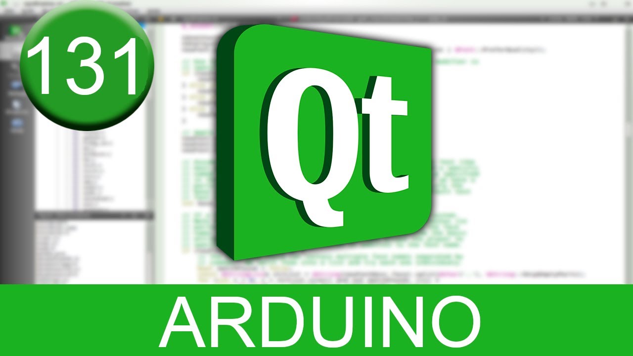 Tutorial Qt Creator - QSerialPort (Arduino y C++)