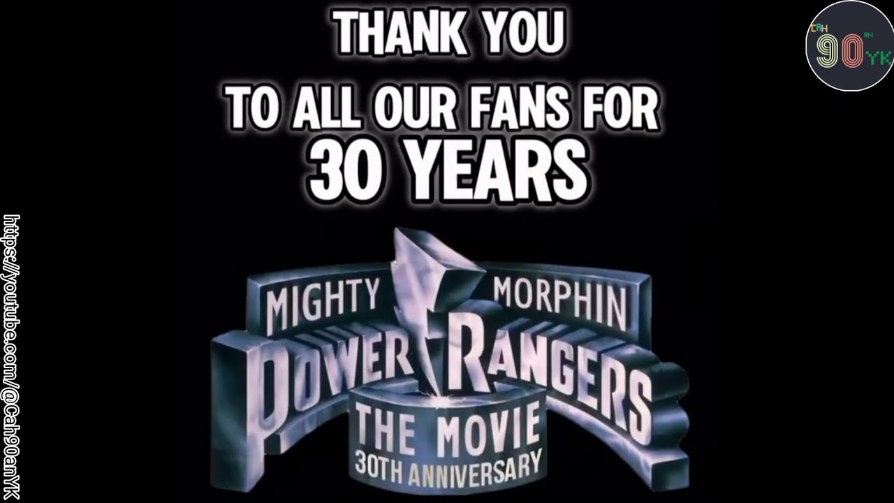 NOSTALGIA 30 TAHUN FILM POWER RANGERS MIGHTY MORPHIN TAHUN 1995!!! 30TH ANNIVERSARY MMPR MOVIE