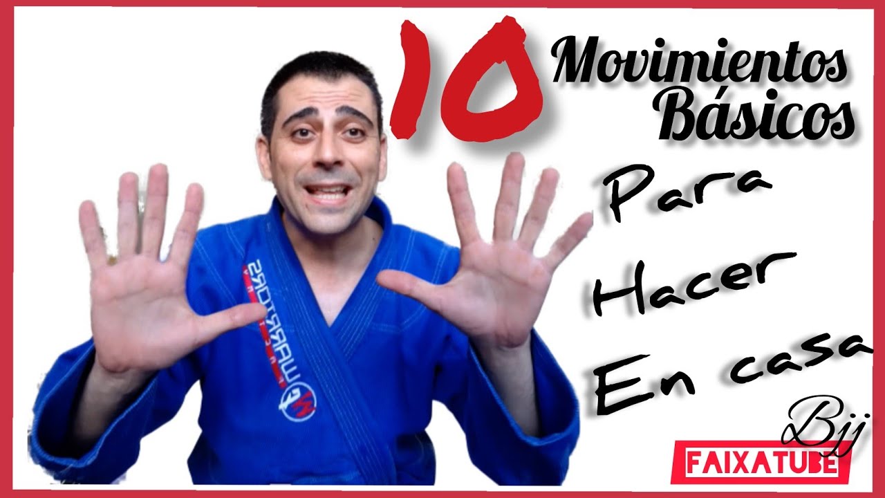 ⭕ 10 Ejercicios BÁSICOS de movilidad para Brazilian Jiu-Jitsu Y que puedes hacer en casa 🤙