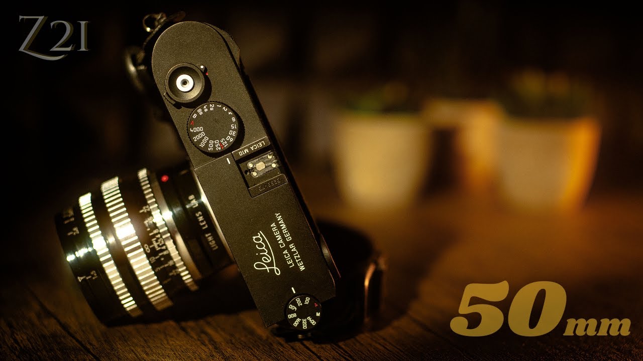 🔴 НОВИНКА! Экзотический объектив Angenieux 50mm f1.5 S21 Remake для Leica M | Light Lens Lab Z21 ...